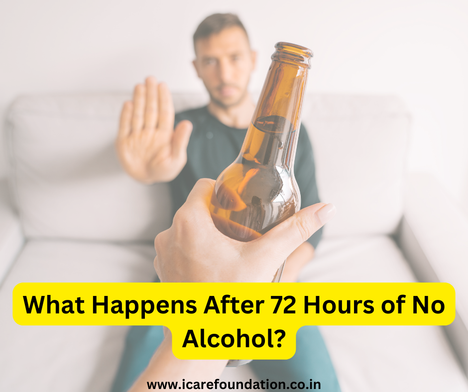 What Happens After 72 Hours of No Alcohol?